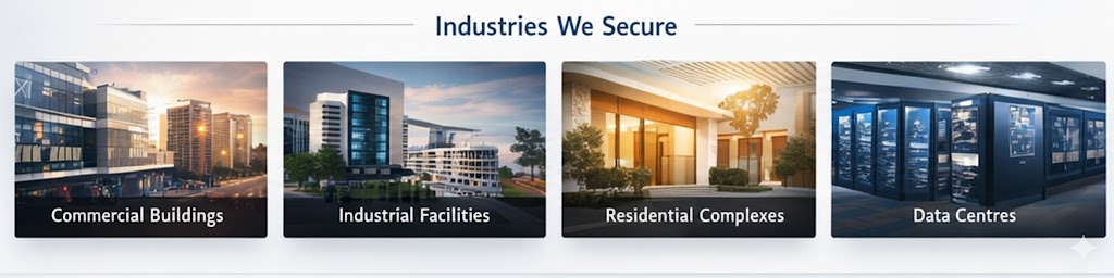 Industries We Secure