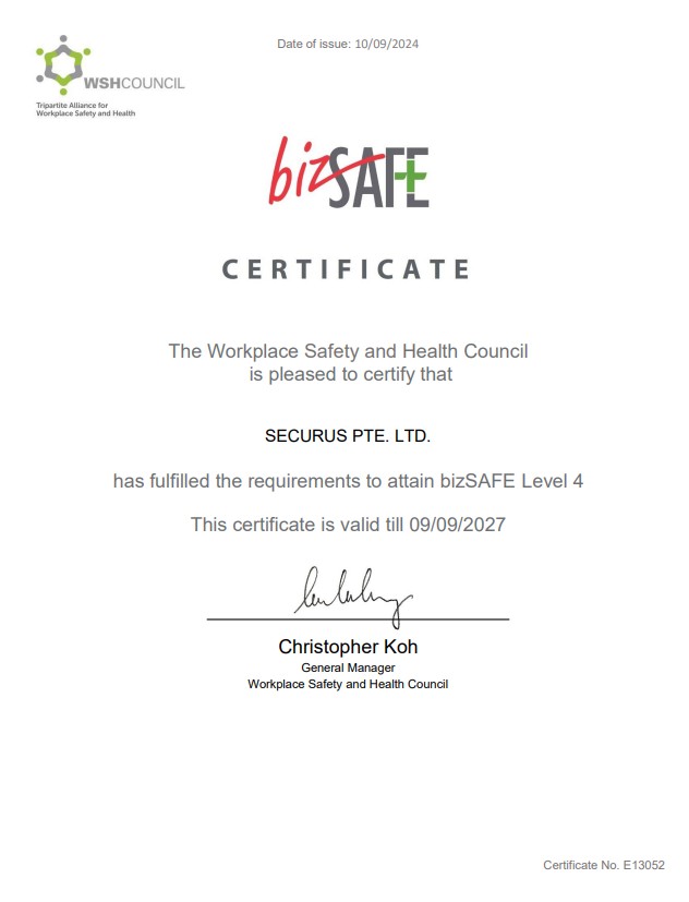 Certificate 3